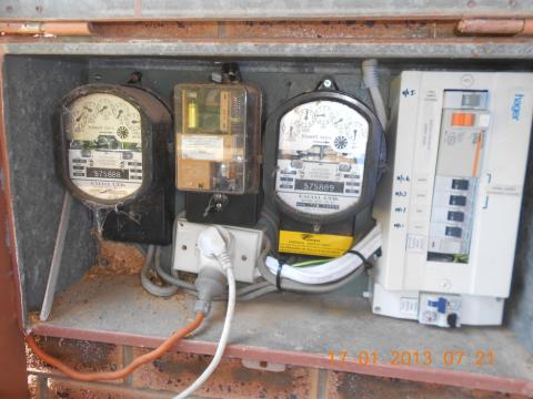 Asbestos in meter boxes: What you should know