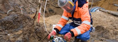 Asbestos in soil? Get expert advice