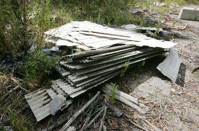 NSW getting tough on asbestos dumpers?