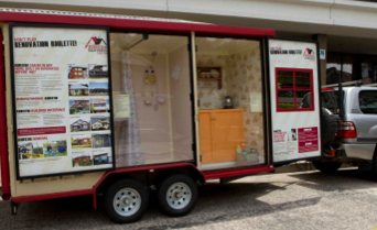 Asbestos awareness made tangible with "Betty"