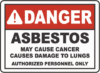 Asbestos testing and removals - buyer beware