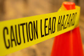 lead hazard tape