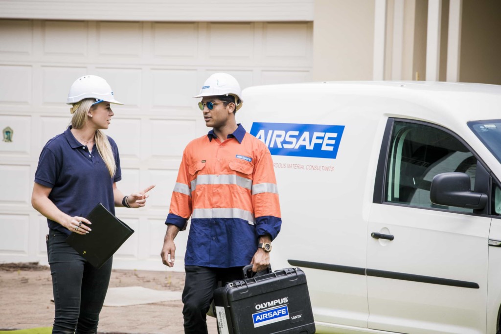 Asbestos testing around Canberra ACT