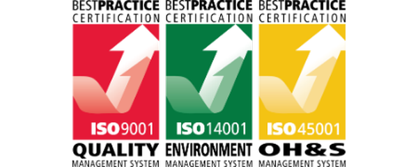 At AIRSAFE, we are always seeking ways to develop and improve as a business. That is why AIRSAFE is proud to announce that we have been certified as ISO 9001:2015, ISO 14001:2015 and ISO 45001: 2018 compliant. With these certificates, we meet international requirements for Quality Management (ISO 9001), Environmental Management (ISO 14001) and Occupational Health and Safety (ISO 45001). Over the past 12 months, AIRSAFE set itself the objective to develop an Integrated Management System for quality, environment and occupational health and safety. The certification was achieved by implementing an Integrated Management System across the company that matched the principles of each ISO standard.