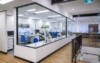 Airsafe's laboratory at the company's Beaconsfield office