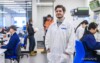 Members of the Airsafe team at work in the company's Beaconsfield laboratory